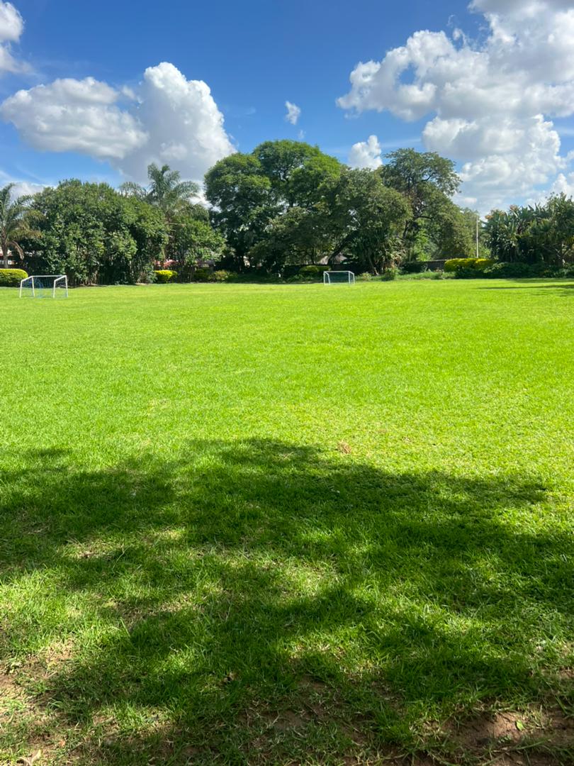 Soccer field at Maranatha Gardens